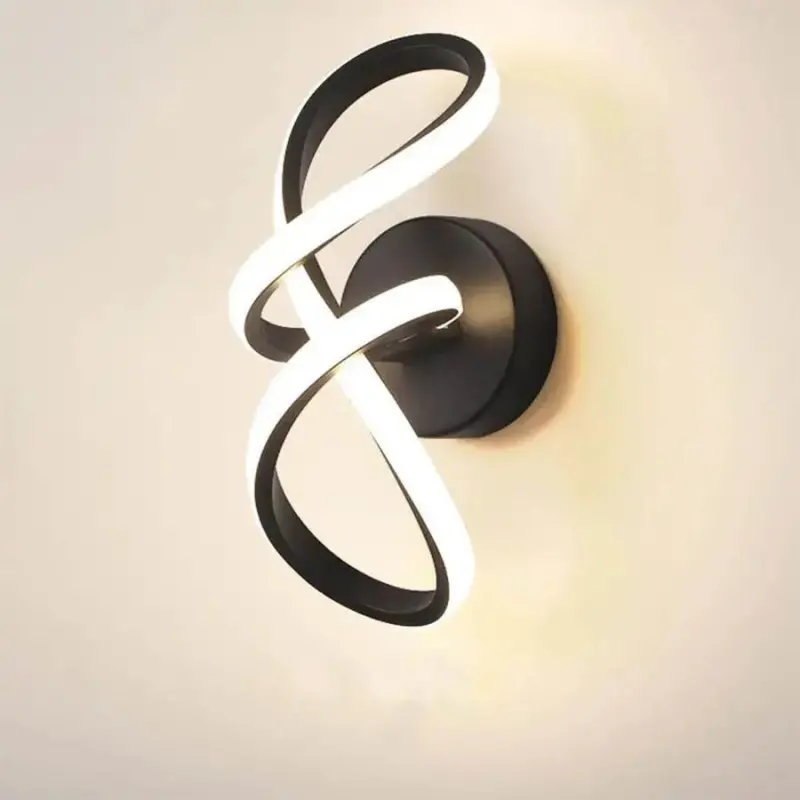 Previzualizare 3: Aplica LED Isaura 23W Alb Negru