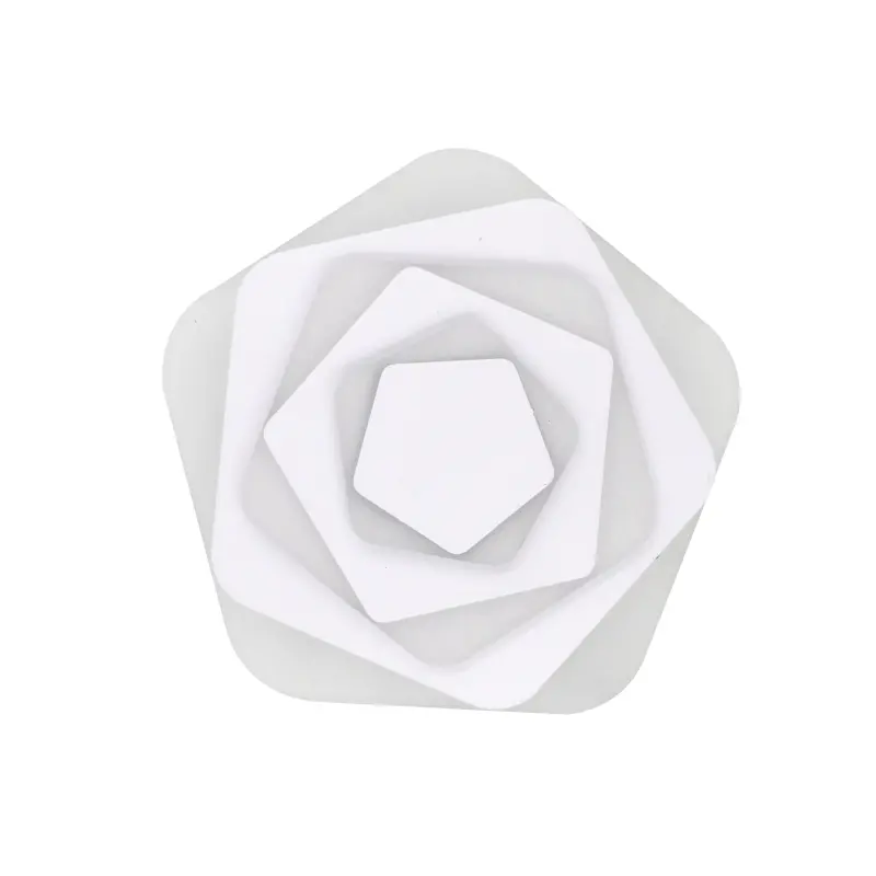 Previzualizare 4: Lustra LED SIENA 40W, Diametru 23cm, lumina Rece/Calda/Neutra, Alb