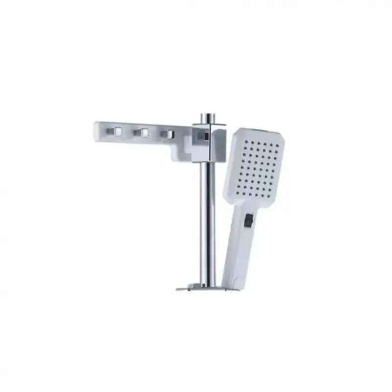 Previzualizare 4: Coloana Dus Afisaj LCD Inox Alb Argintiu SJG/007