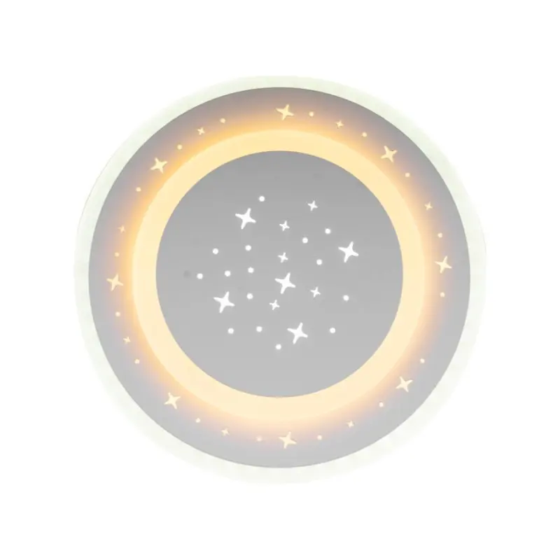 Previzualizare 4: Lustra LED GUARELLA, 39W, lumina Rece/Calda/Neutra, Alb