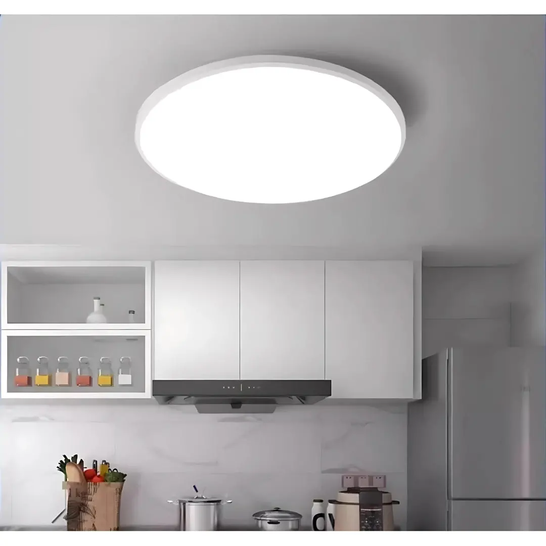 Plafoniera LED SOLIS 37cm 33W Lumina Rece Alb