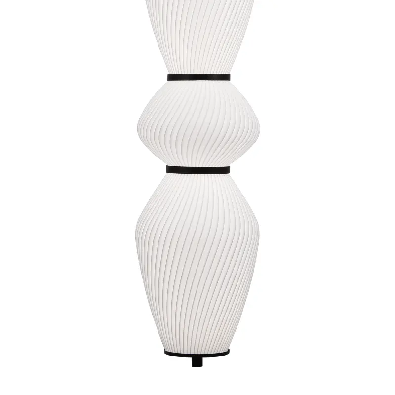 Previzualizare 2: Lustra LED Suspendata cu Telecomanda 78W, LM510/5BK, Inaltime Reglabila, Lumina Calda/Rece/Neutra 3000K/4000K/6000K, Alb, Metal