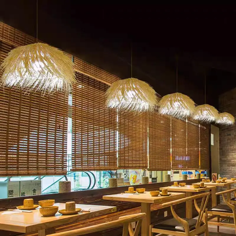 Lustra Vintage Paie LV811, 1xE27, Rustic, 31 cm