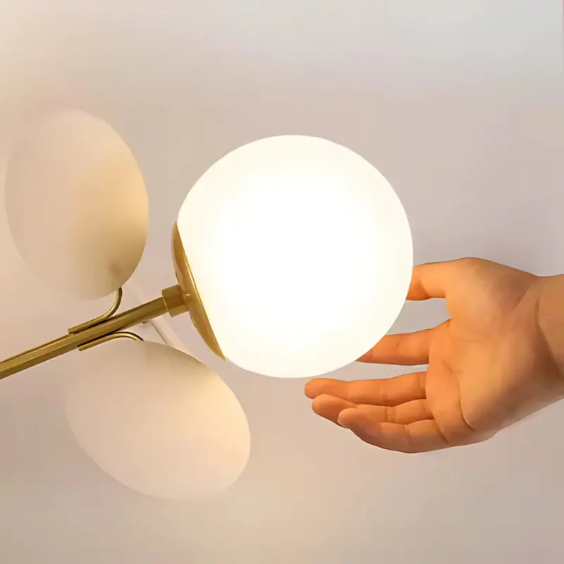 Previzualizare 2: Lustra Suspendata SVEN, 15x G9, Alb