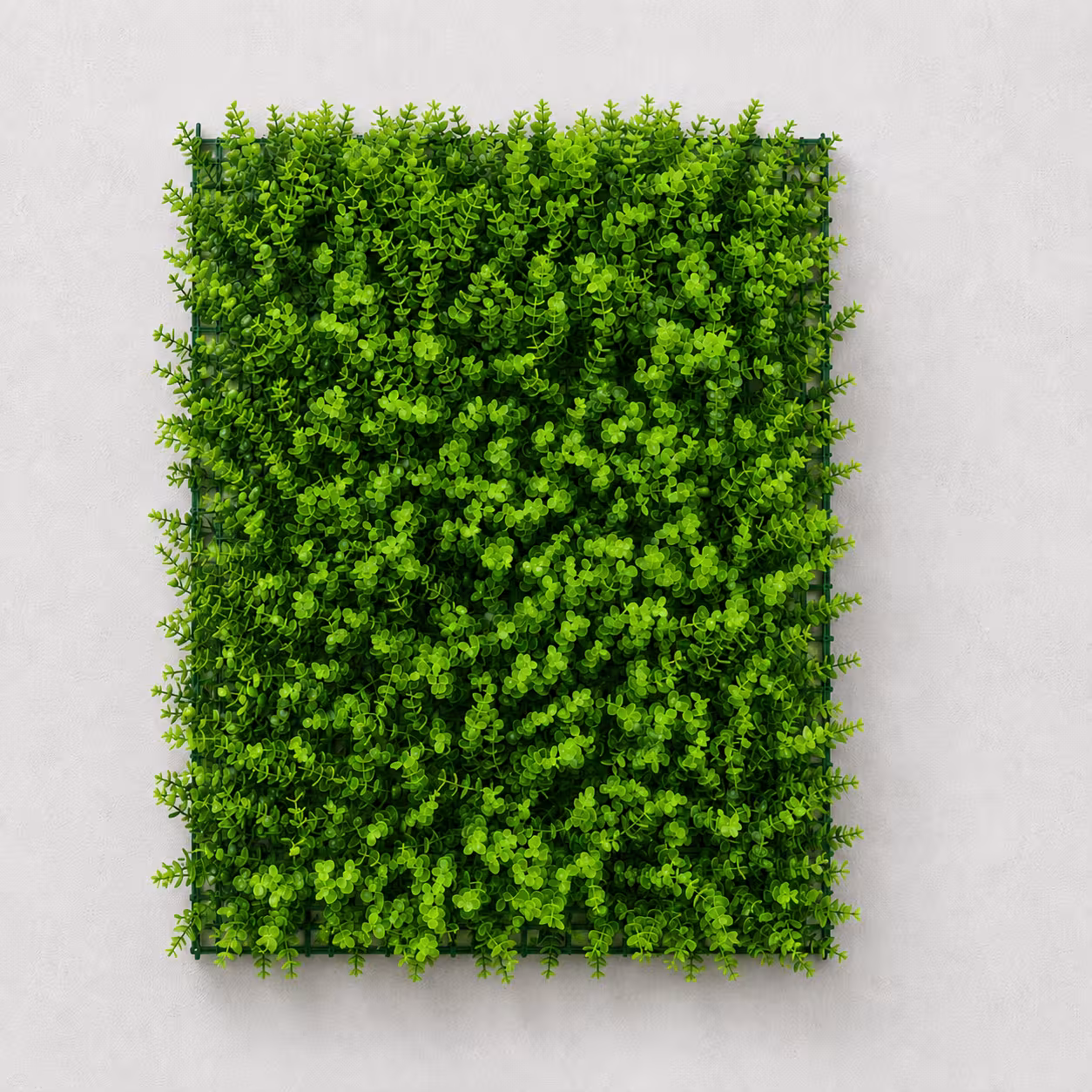 Planta Artificiala Panou de Gard Viu Eucalipt, 40 x 60 cm, Verde