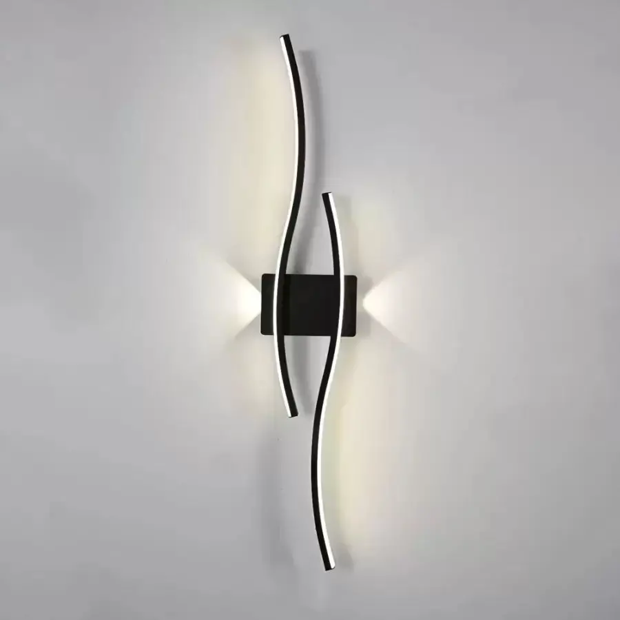 Aplica LED Osman 30W Negru