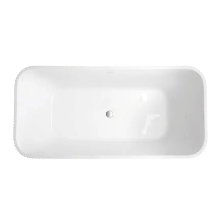 Previzualizare 2: Cada Freestanding, Ovala, Acril, Alba, 150×72×56 Cm