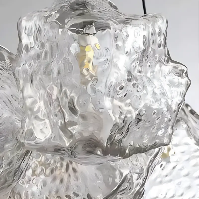 Previzualizare 4: Lustra MODERNA ECOLUCE, Glob, 7xE27, Inaltime Reglabila, Crom