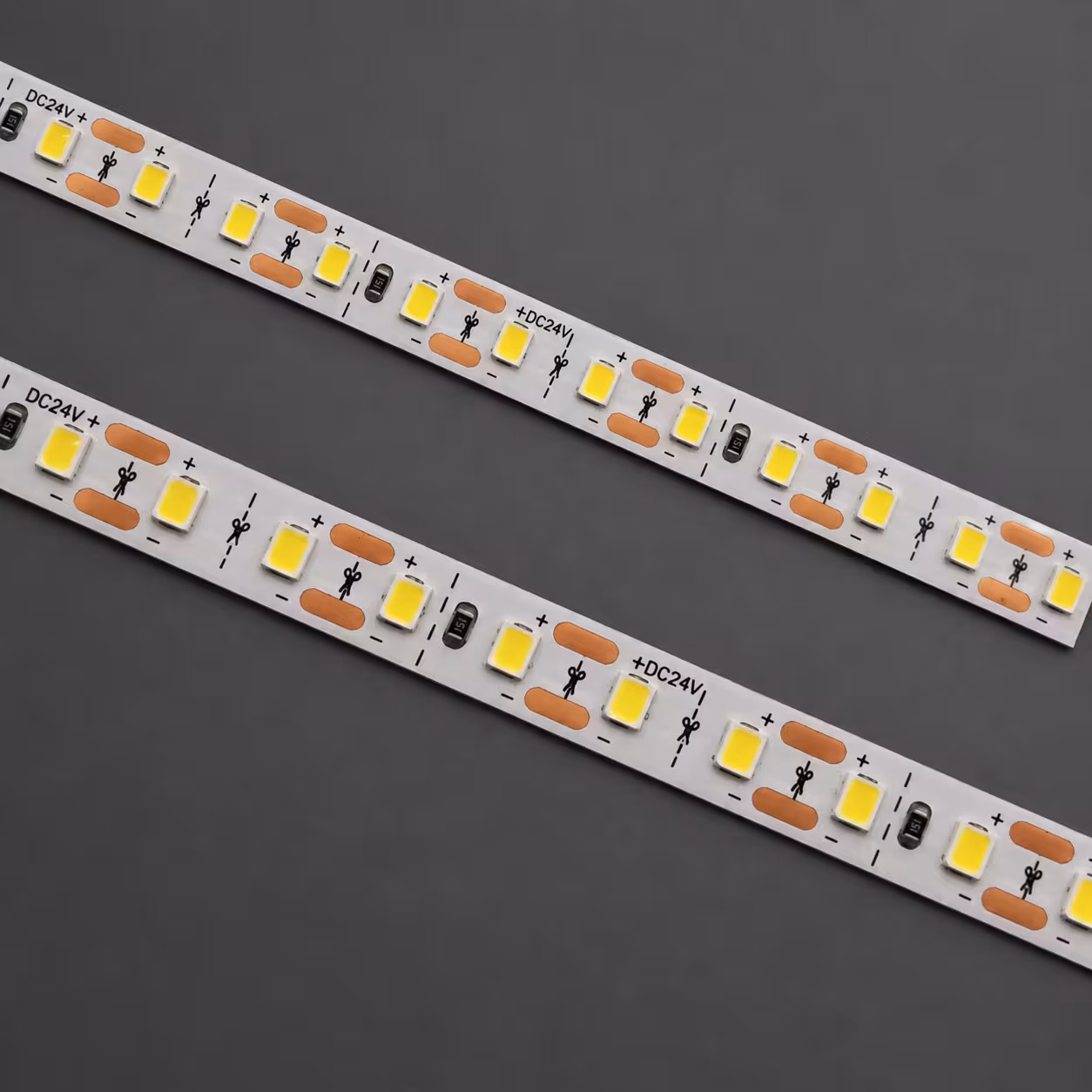 Banda LED 58W/10M, IP21, Latime 0.8cm, Lumina Calda, 6000K, Alb