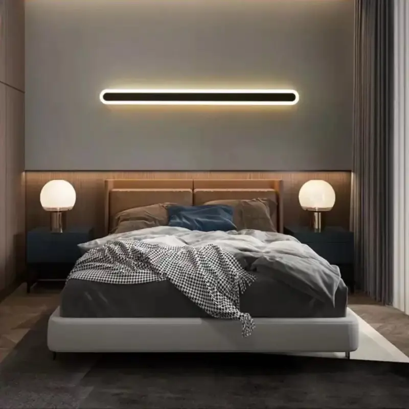 Previzualizare 2: Aplica LED Caspian 15W Negru
