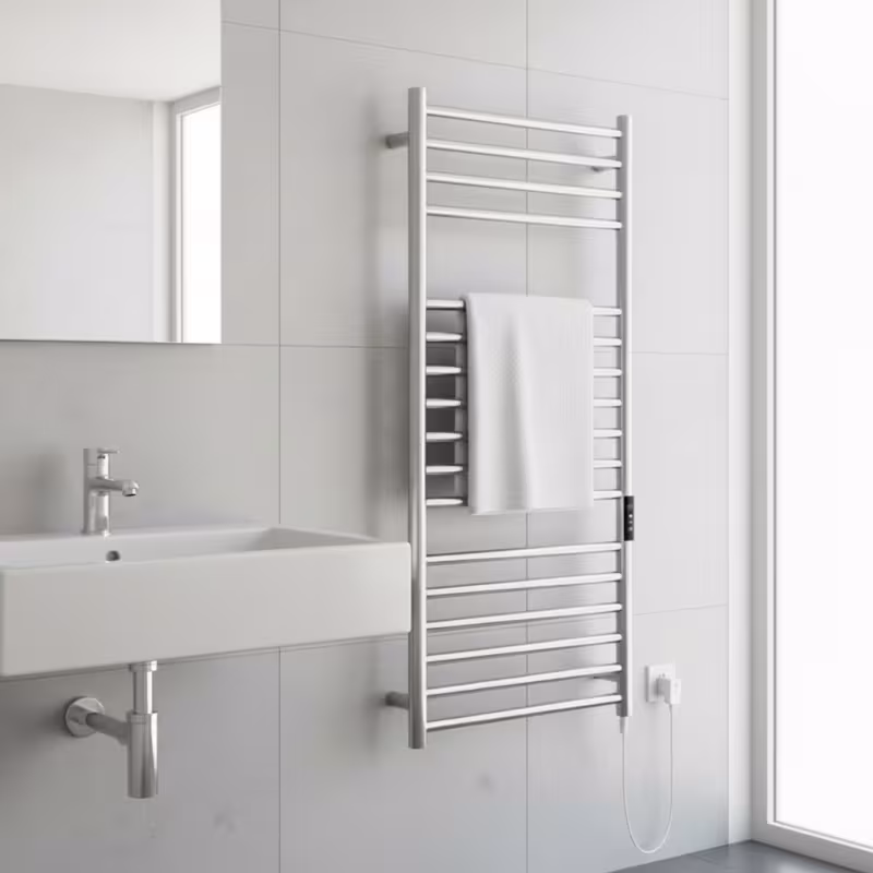 Previzualizare 2: Calorifer Electric pentru Prosoape, 240W, Metal, Argintiu