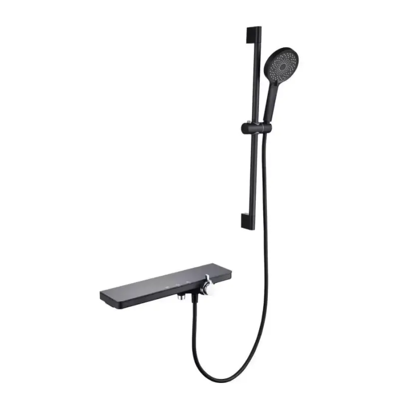 Previzualizare 2: Coloana Dus Inox Lucios Argintiu Negru 11211H