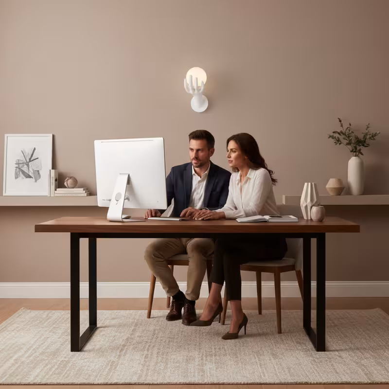Previzualizare 4: Aplica LED Decorativa MANO, 15x30cm, 1xE27, Sticla si Resina, Alb