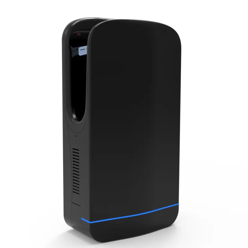 Uscator de maini cu Senzor, 2000W, ABS, Negru 2029BK