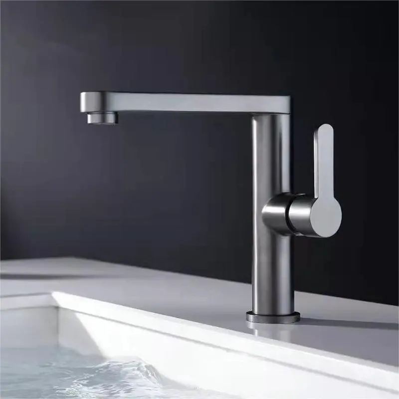 Previzualizare 4: Baterie Lavoar, Alama Sanitara, Negru, 9107H