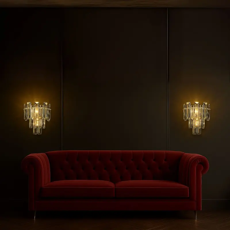 Previzualizare 4: Aplica Cristal BELMONTE, 3x E14, Transparent