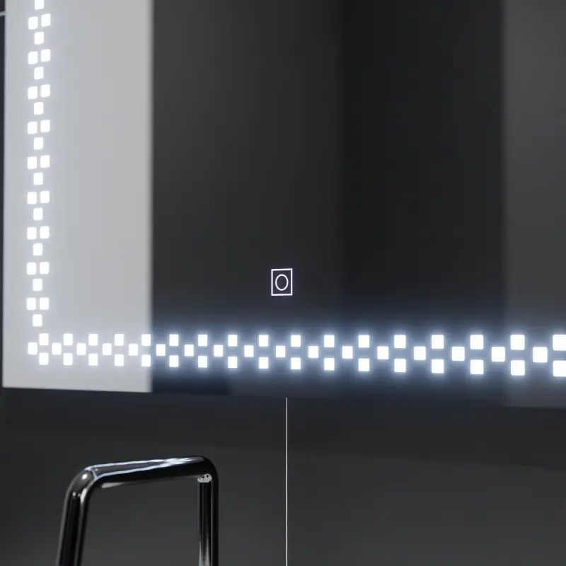 Previzualizare 2: Oglinda LED Rectangulara 80x60cm Stella Basic Touch