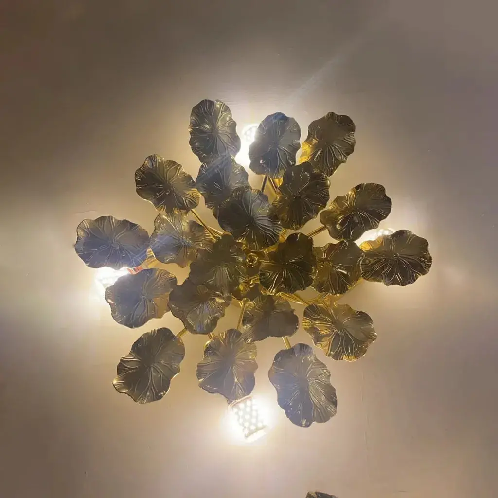 Lustra Margherita 40cm 3XG9 Auriu