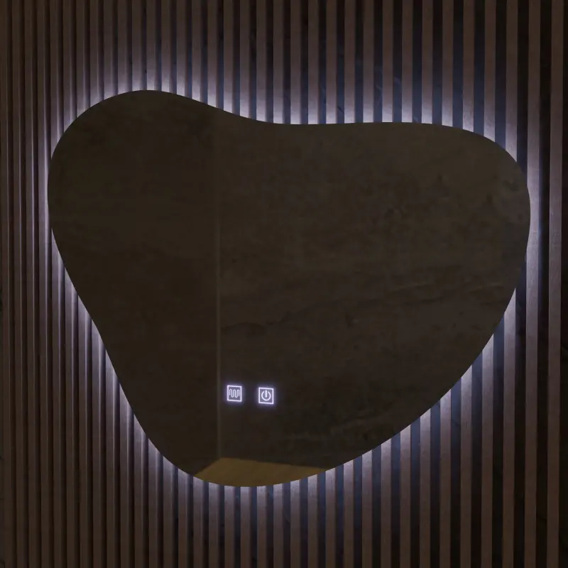 Previzualizare 2: Oglinda LED Touch Avonita Sistem Dezaburire 87X70cm, E83S/87X70