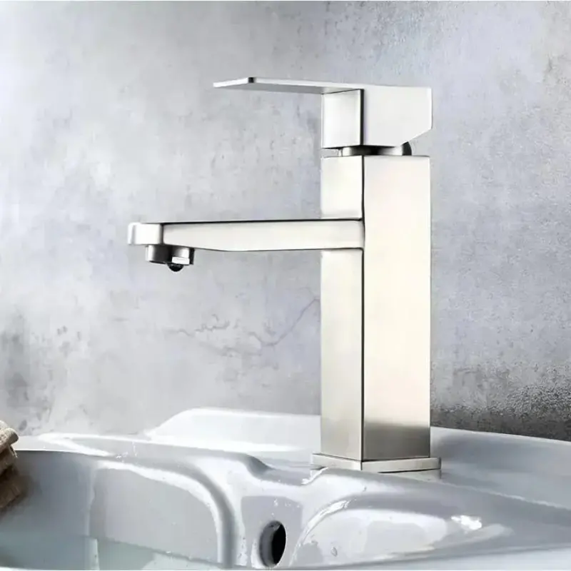 Previzualizare 2: Baterie Lavoar, Inox SUS304, Satinat, MP009