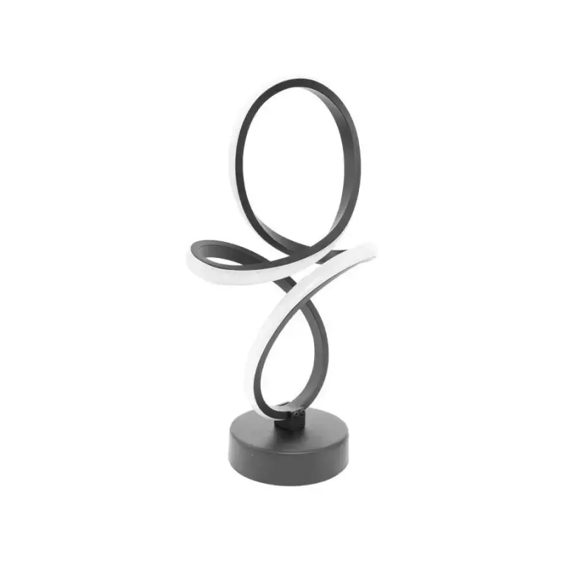 Previzualizare 4: Veioza LED Cetia 30W Impletita Lumina Rece/Calda/Neutra Metal Negru