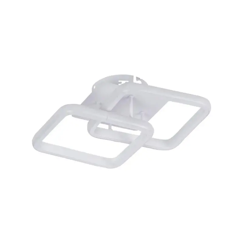 Previzualizare 3: Lustra LED LILIA 20W, 2 Patrate, lumina Rece/Calda/Neutra, Alb