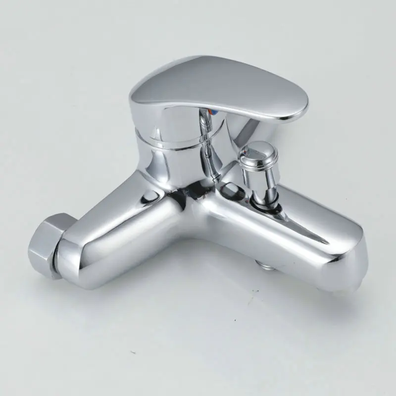 Previzualizare 4: Baterie Cada, Para Dus Si Furtun Inclus, Aliaj, Cartus Ceramic, Crom, CD001