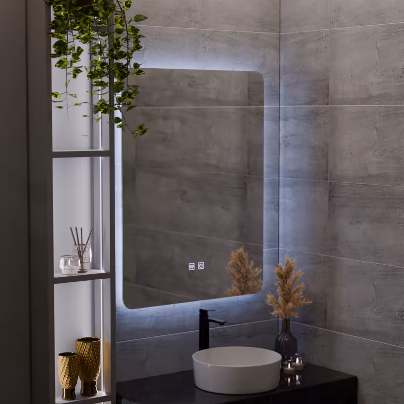 Oglinda LED Touch Sara Sistem Dezaburire 50X70cm