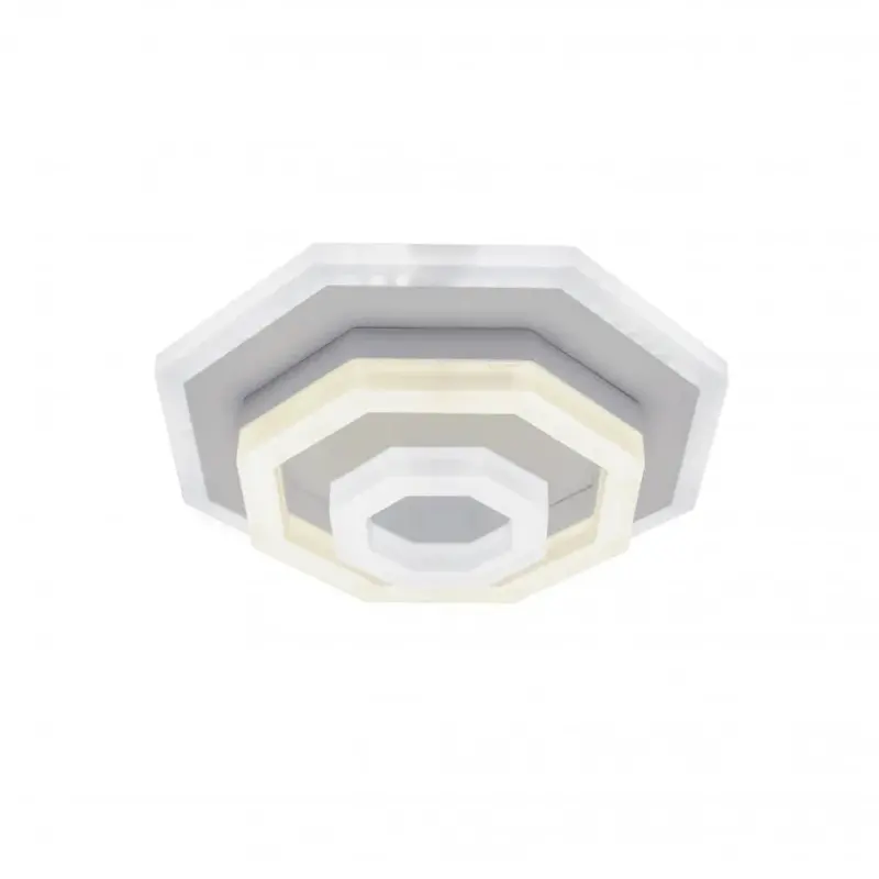 Previzualizare 3: Lustra LED ADELINE 24W, Diametru 20cm, lumina Rece/Calda/Neutra, Alb