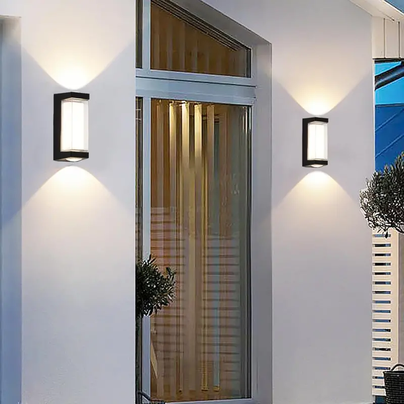 Previzualizare 2: Aplica LED Exterior AX151BK 8W Negru