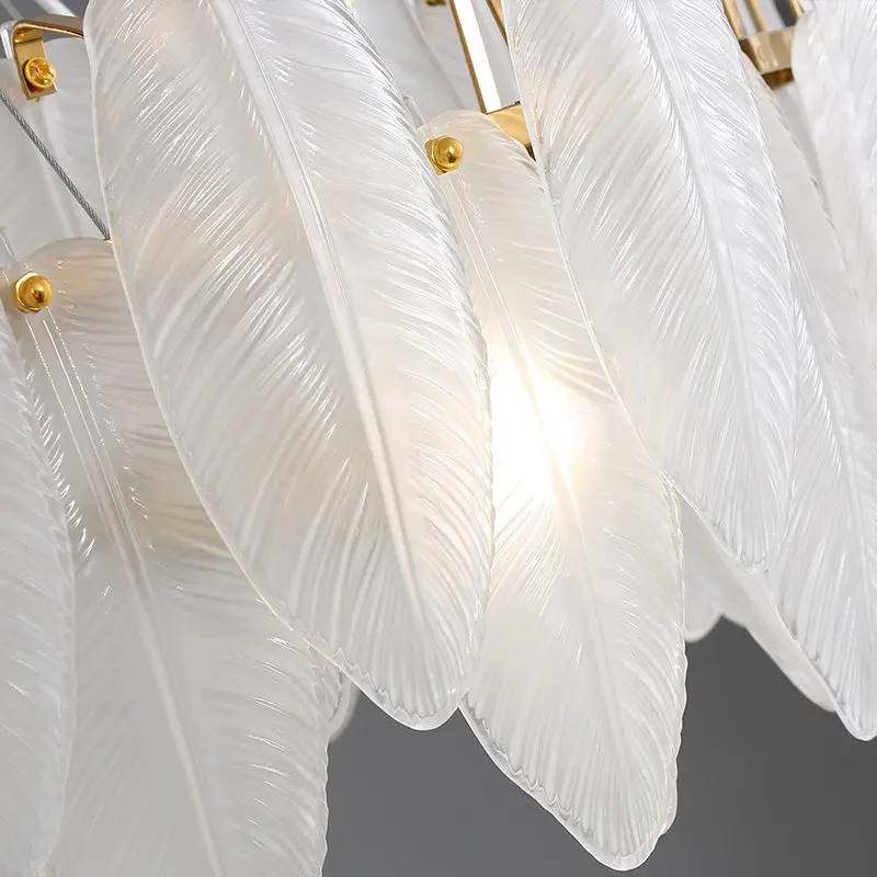 Previzualizare 2: Candelabru Cristal VICOMTE Eleganza, 6x E14, Diametru 50cm, Auriu, Inaltime Reglabila