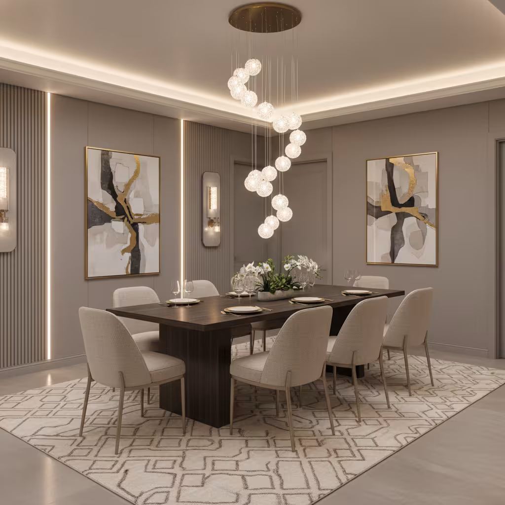 Candelabru Cristal LED MILLE, 18xG9 , Diametru 60cm x Inaltime 340cm, Cristal si Metal, Auriu