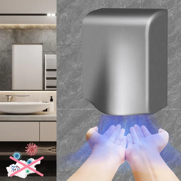 Previzualizare 3: Uscator de Maini cu Senzor, 1200W, Inox, FL3009NX