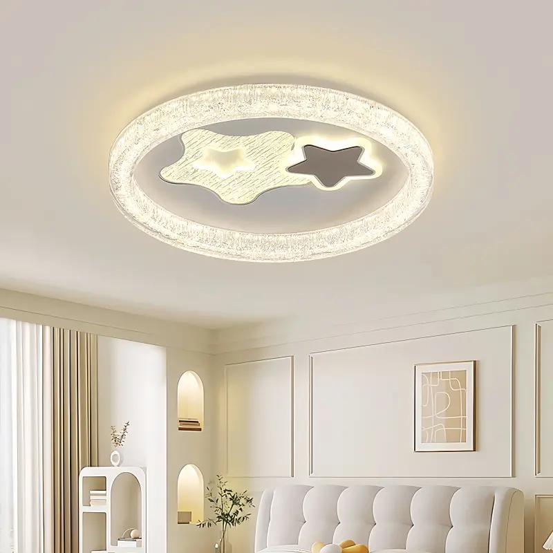 Previzualizare 2: Lustra LED SKYForma Nexen, 61W, lumina Rece/Calda/Neutra, Negru