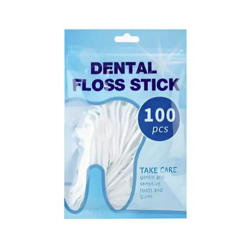 Previzualizare 4: Set 100 buc Scobitori cu ata dentara