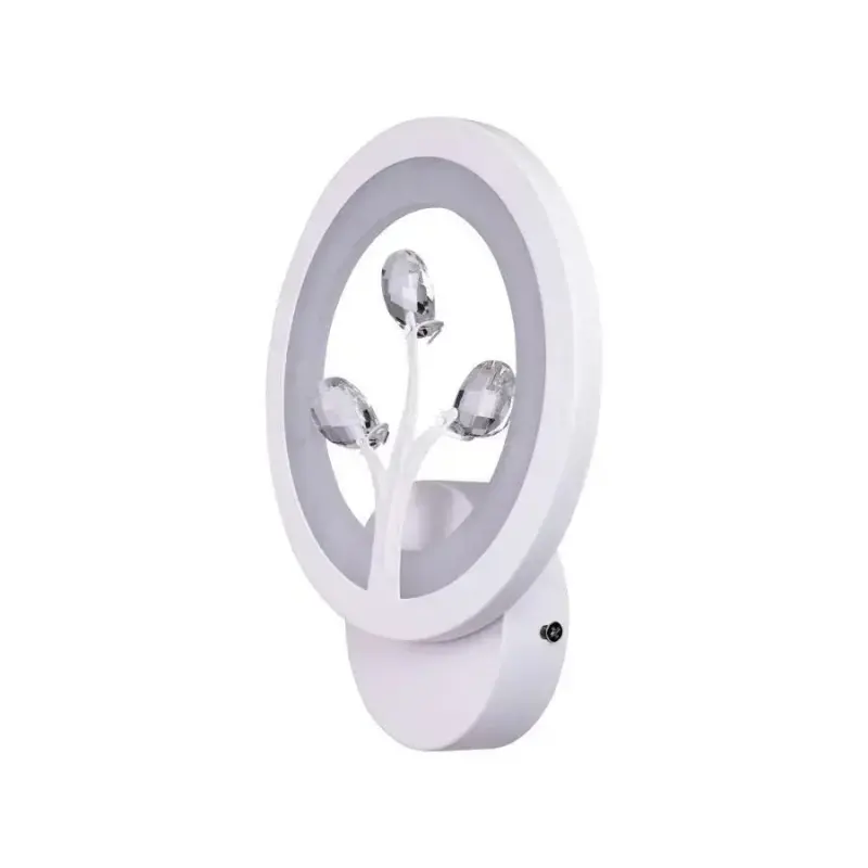 Previzualizare 3: Aplica LED DAISY, 13W, Lumina Rece/Calda/Neutra, Alb cu Cristal