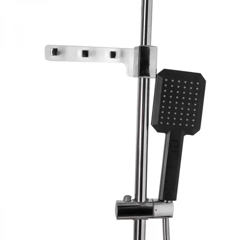 Previzualizare 4: Coloana Dus Afisaj LCD Inox Negru Argintiu SJG/006