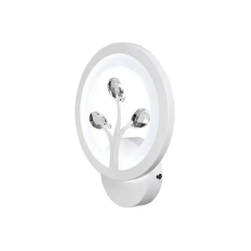 Previzualizare 2: Aplica LED DAISY, 13W, Lumina Rece/Calda/Neutra, Alb cu Cristal