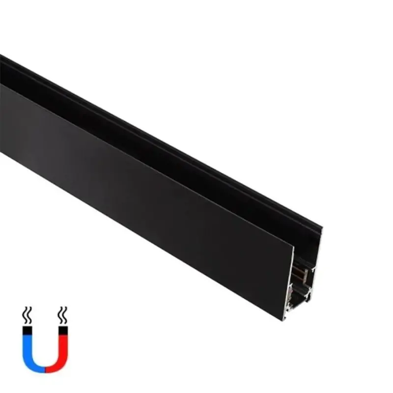 Previzualizare 2: Sina Aplicata pentru Proiectoare Magnetice, 1m, Negru