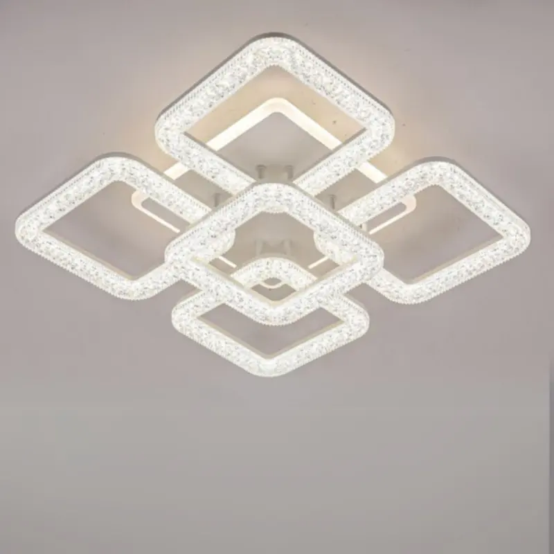 Previzualizare 4: Lustra LED Astrid cu Telecomanda, 134W, Dimabil, Alb