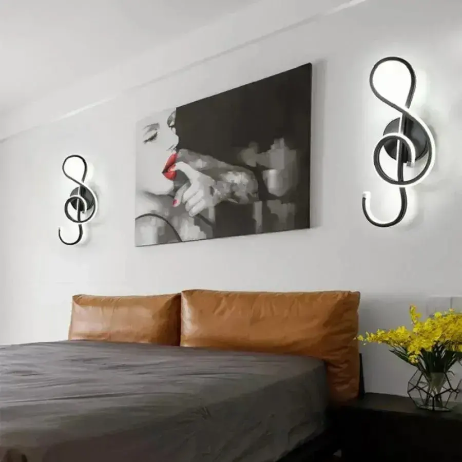 Aplica LED Cheia Sol 34W Lumina Rece/Calda/Neutra Metal Negru