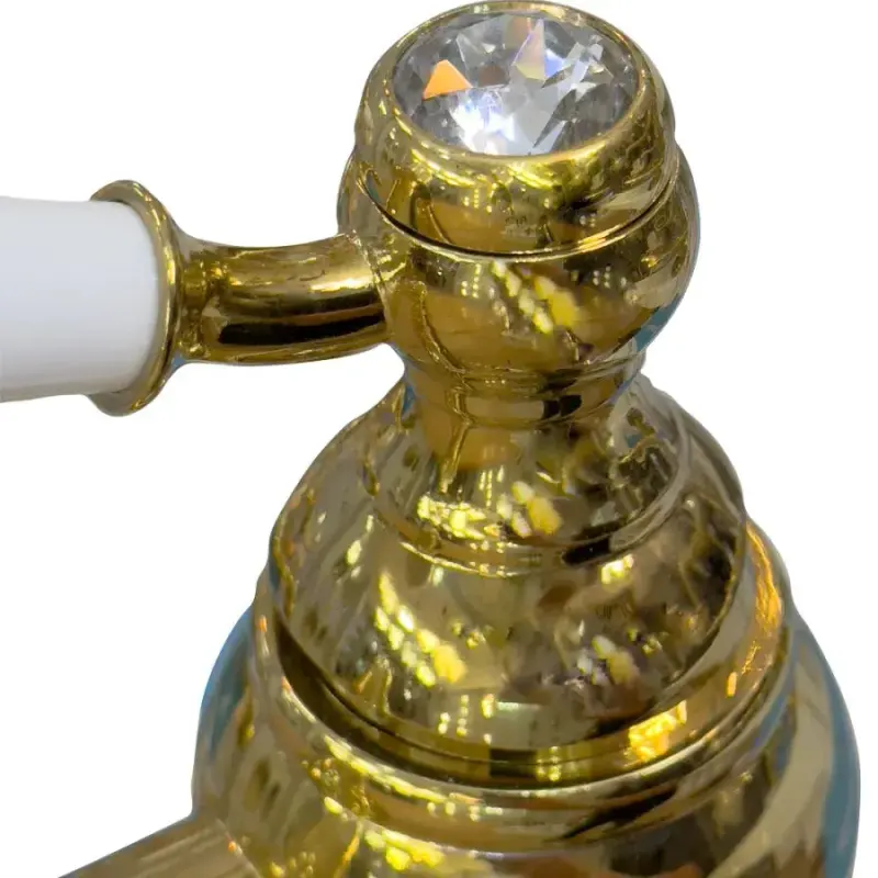 Previzualizare 3: Baterie Lavoar, Alama Sanitara, Auriu, WZY/321