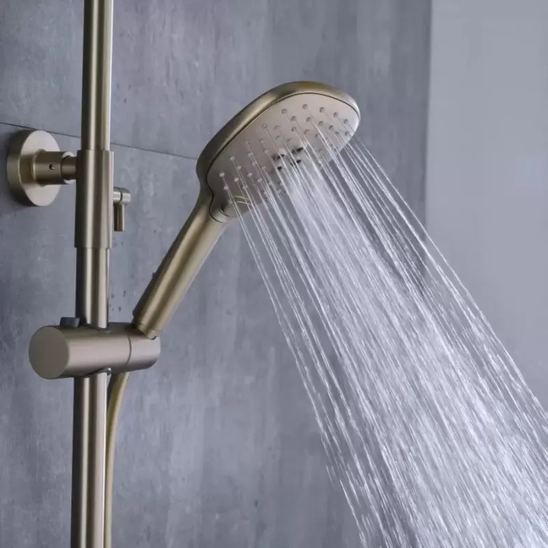 Previzualizare 4: Coloana Dus, Alama Sanitara, Auriu, 9810D