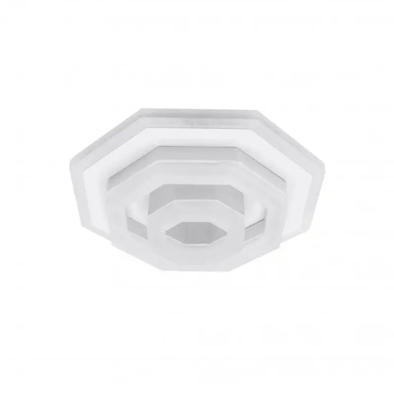 Previzualizare 2: Lustra LED ADELINE 24W, Diametru 20cm, lumina Rece/Calda/Neutra, Alb