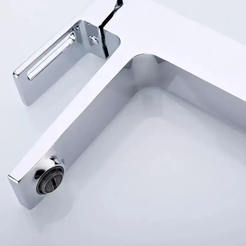 Previzualizare 3: Baterie Lavoar, Alama Sanitara, Satinat, 9807