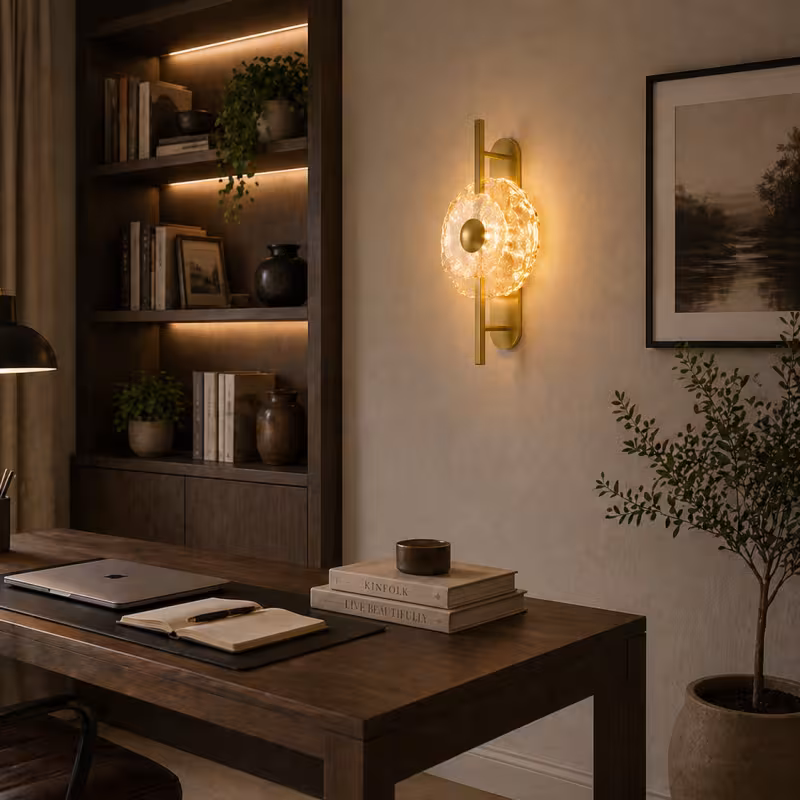Previzualizare 3: Aplica LED LUMA Decorativa Lumina Rece/Neutra/Calda Auriu