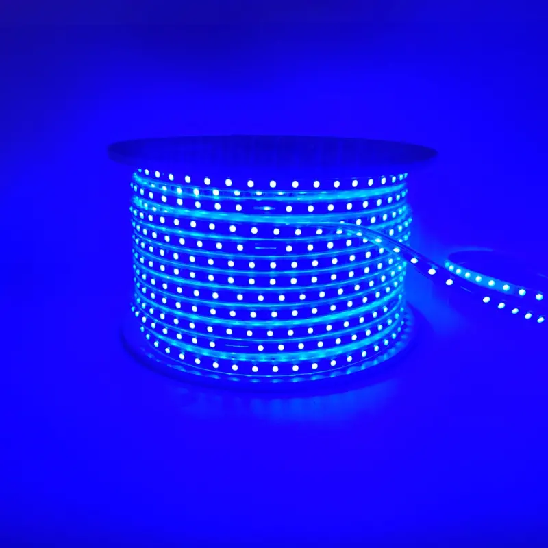 Previzualizare 4: Banda Led 5050, RGB, 220V, 1m