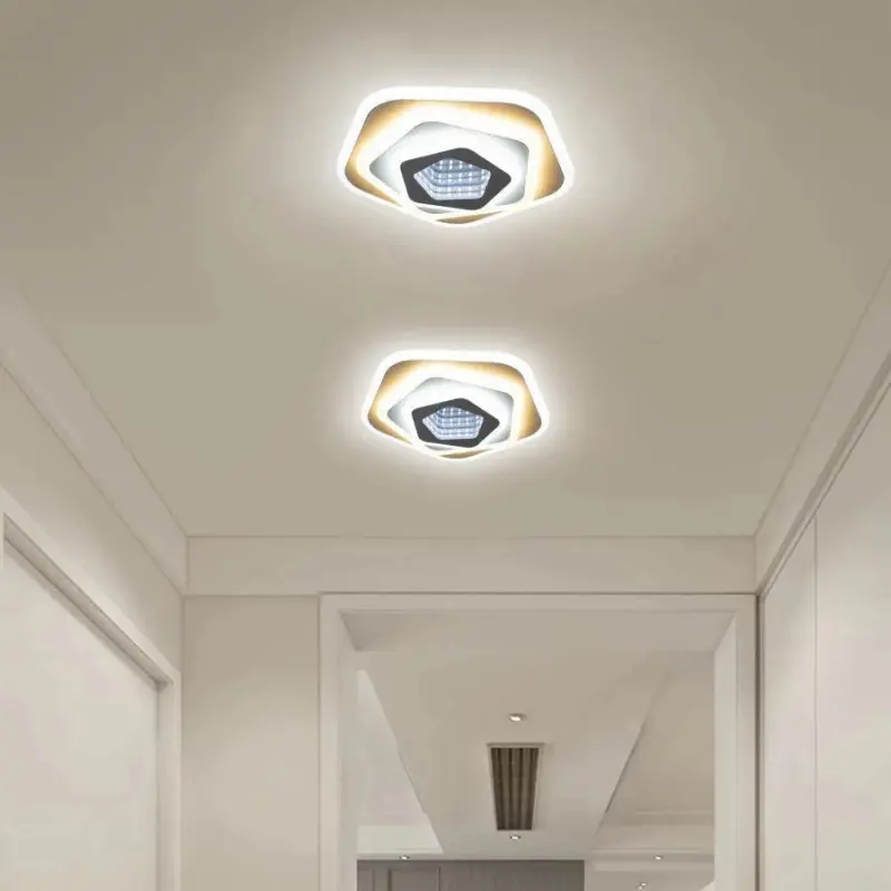 Previzualizare 3: Lustra LED NEXA 3D 39W, Diametru 23cm, lumina Rece/Calda/Neutra , Alb