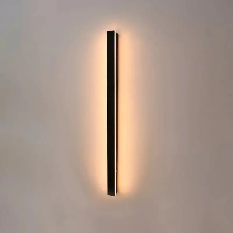 Aplica LED Exterior Saul 25W Alb Negru