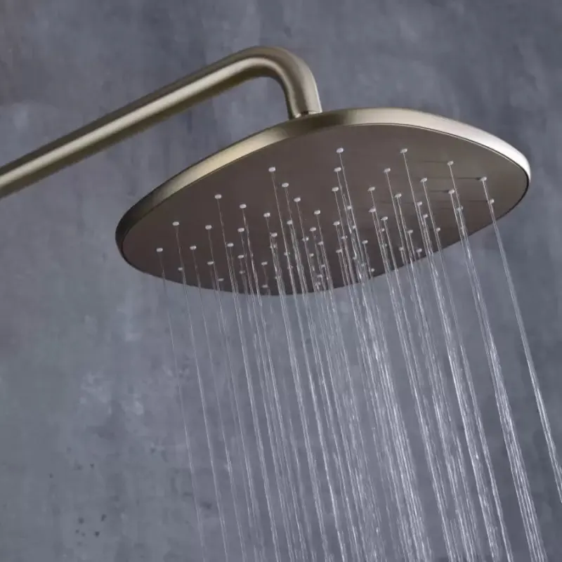 Previzualizare 3: Coloana Dus, Alama Sanitara, Auriu, 9810D